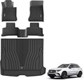 TPE Floor Mats and Cargo Liner for Mercedes Benz GLC 2023-2026 - Full