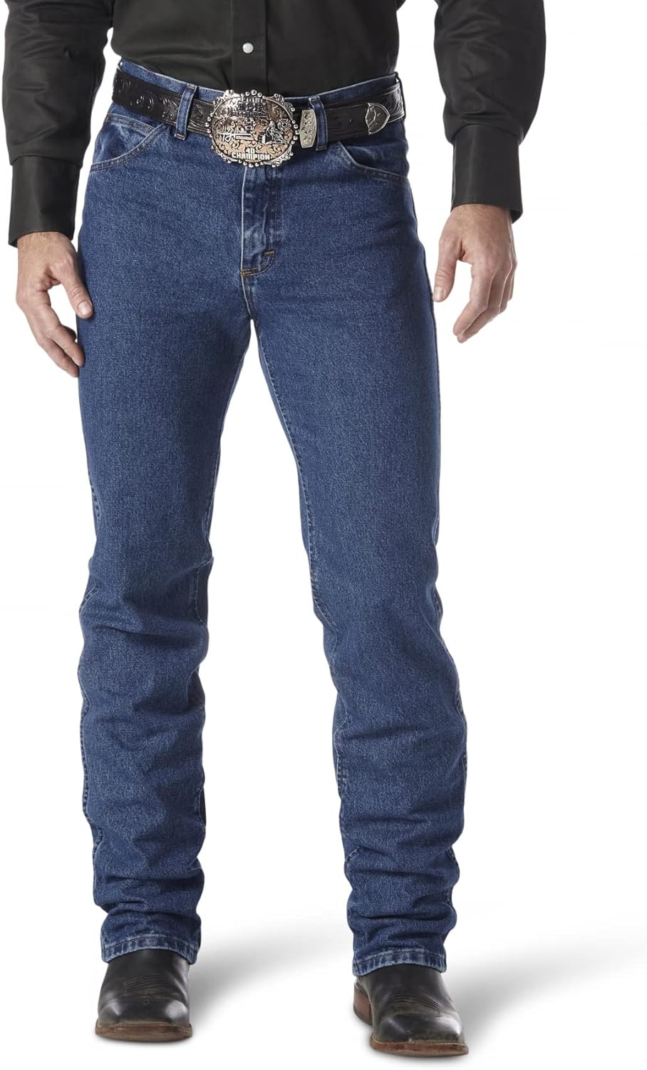 Wrangler Men's Slim Fit Cowboy Cut Jeans for Authentic Style