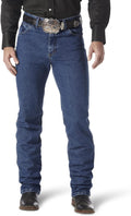 Wrangler Men's Jeans Cowboy Cut 36 Mwz Slim Fit - Boot-Friendly Fit