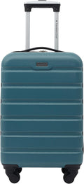 Travelers Club Harper Luggage 22-Inch Carry-On - Lightweight