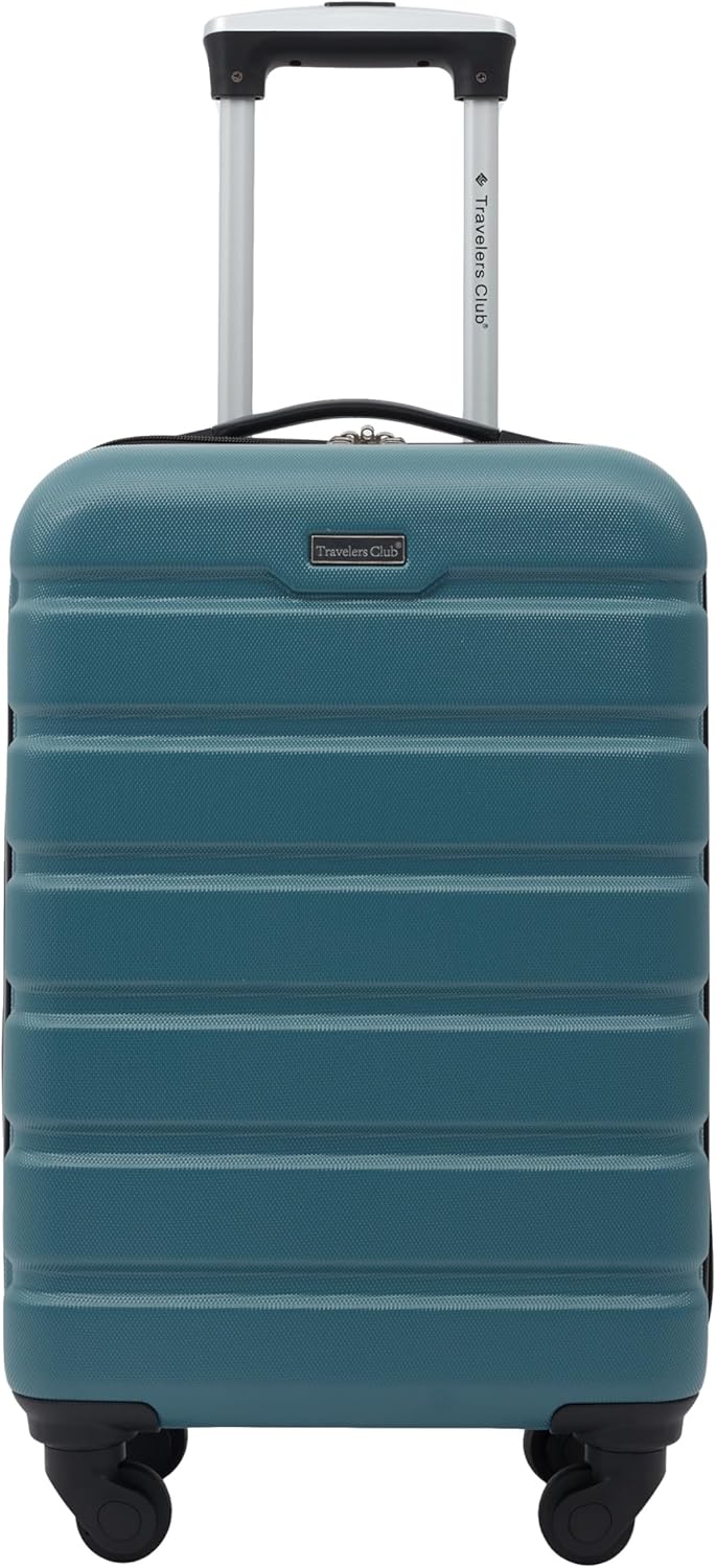 Travelers Club Harper Luggage Hydro 22-Inch Carry-On Review