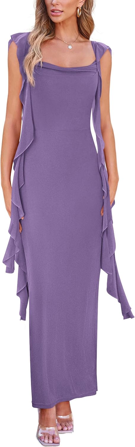 PRETTYGARDEN Women's Summer Wedding Guest Dress for Elegance