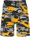 Zubaz NFL Mens 7ft Inseam Shorts - Bold Team Camo Styles