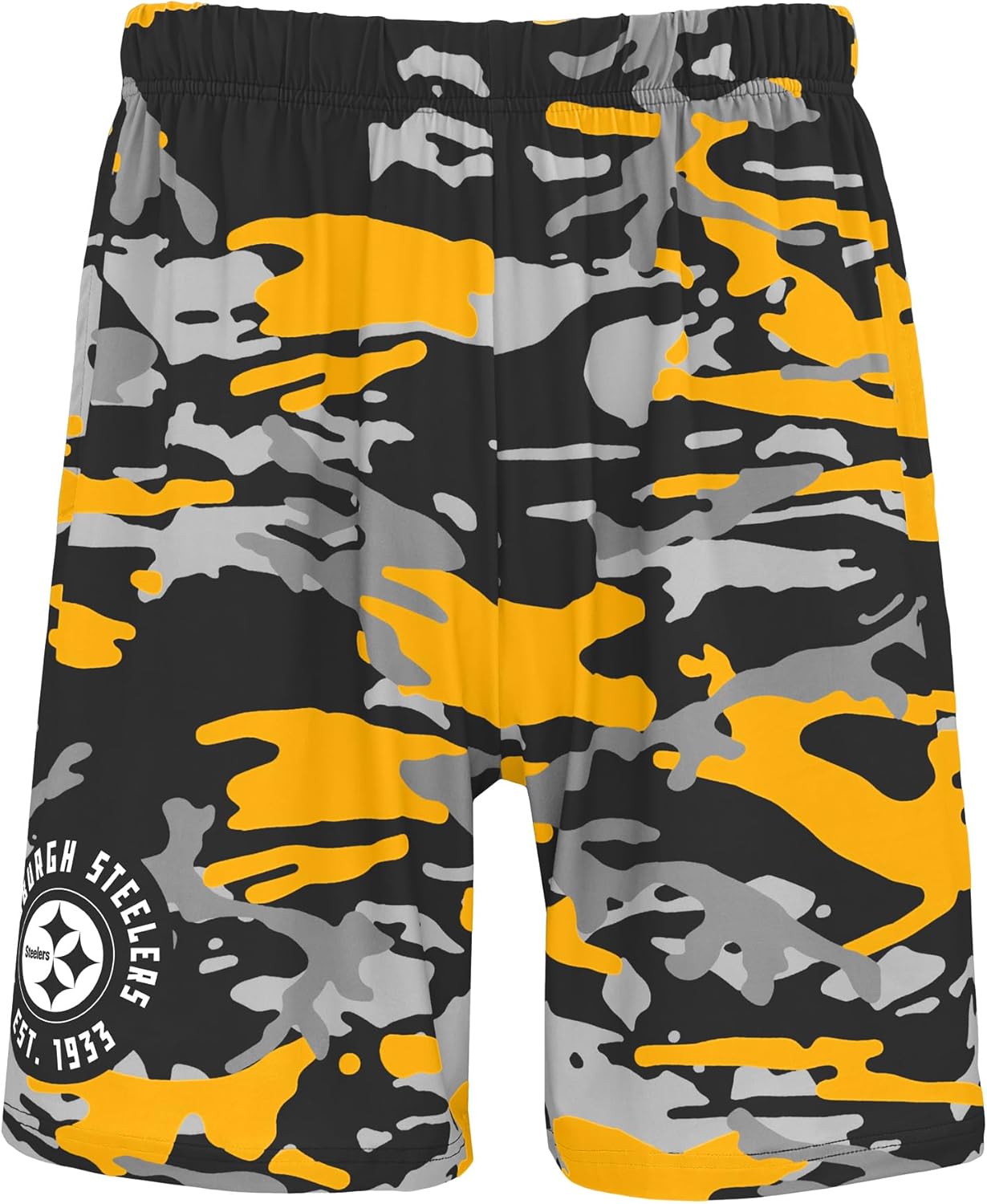 Zubaz NFL Men's 7 Inseam Shorts in Vibrant Camo Styles
