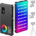 ENEGON RGB Video Light Panel - Portable Full Color LED