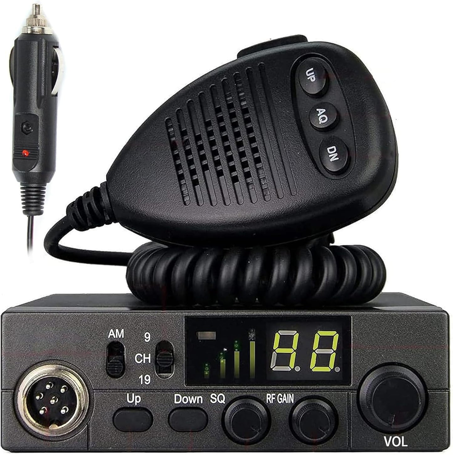 LT-298 CB Radio with 40 Channels and Emergency Access Features