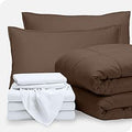 Split King Comforter & Sheet Set - Ultra-Soft 1800 Premium Bedding