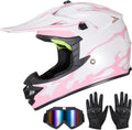 Kids Dirt Bike Helmet for Secure Off-Road Riding Experience