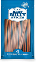 Best Bully Sticks 12 in Bully Sticks for Dogs - Durable Dental Chew