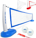 Pool Volleyball Splash Net PRO - Adjustable Pool Net with Balls