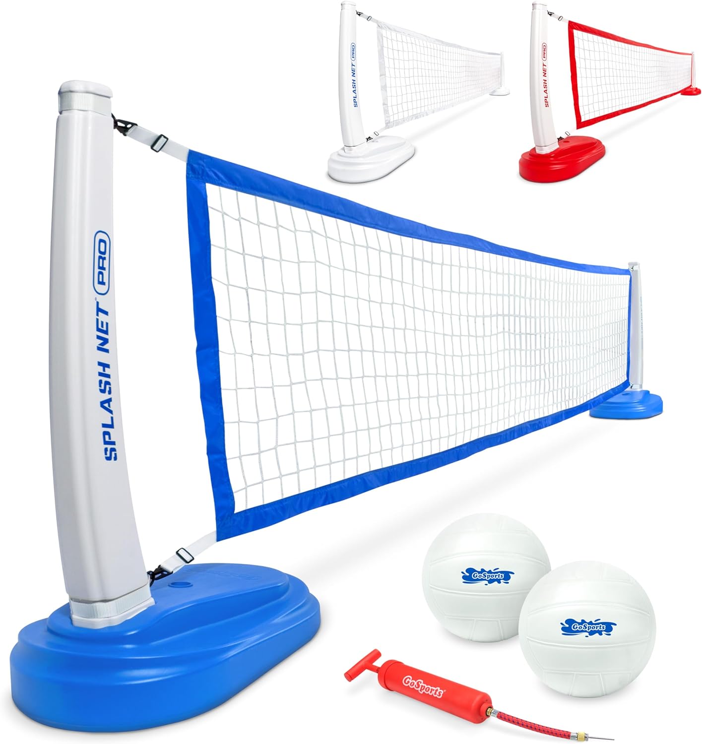 GoSports Splash Net PRO Pool Volleyball Net for Ultimate Fun