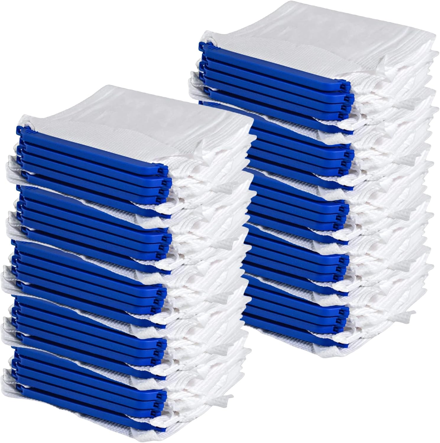 Refillable Ice Bags with Clamp Closure for Pain Relief Therapy