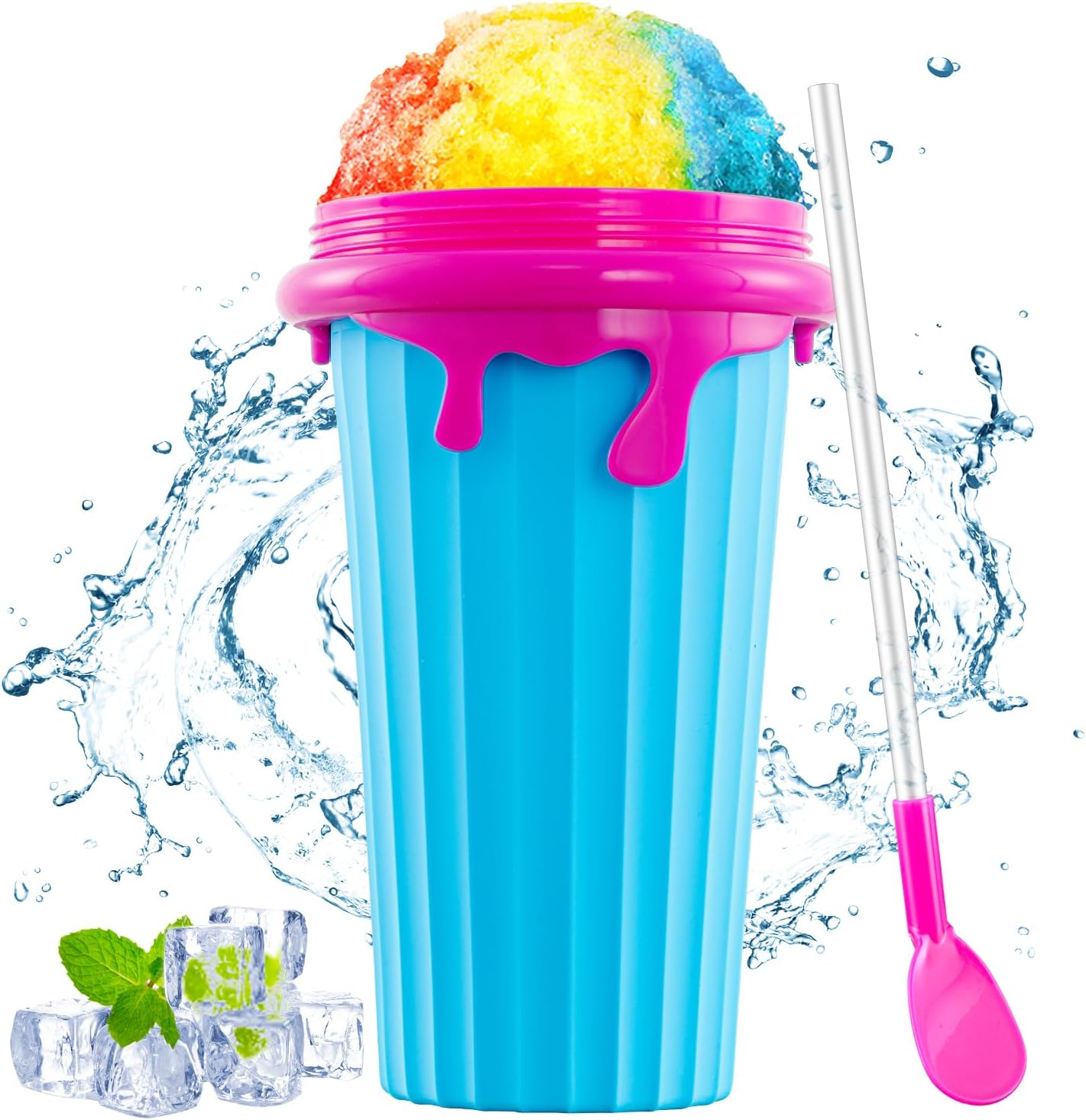 Fast Freeze Slushy Maker by LEEVOT