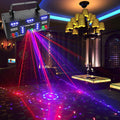 21 Eyes Party Lights DJ Disco Light Strobe Stage Light - Wide RGB