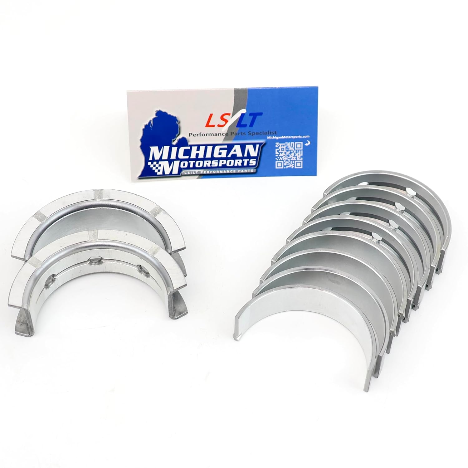 Premium LS Main Crank Bearings for 4.8L 5.3L 5.7L 6.0L 6.2L Engines