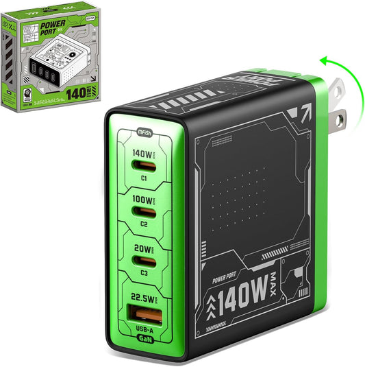 Mfish 140W USB C Charger: Fast Charging for All Devices