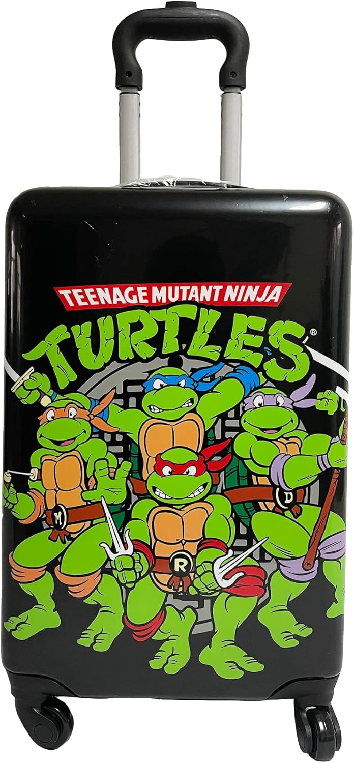 Teenage Mutant Ninja Turtle 20 Inch Hardside Kid Luggage