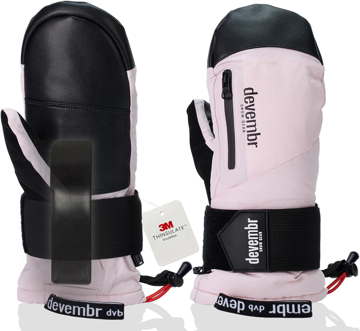 Warm Waterproof Ski Mittens for Ultimate Protection