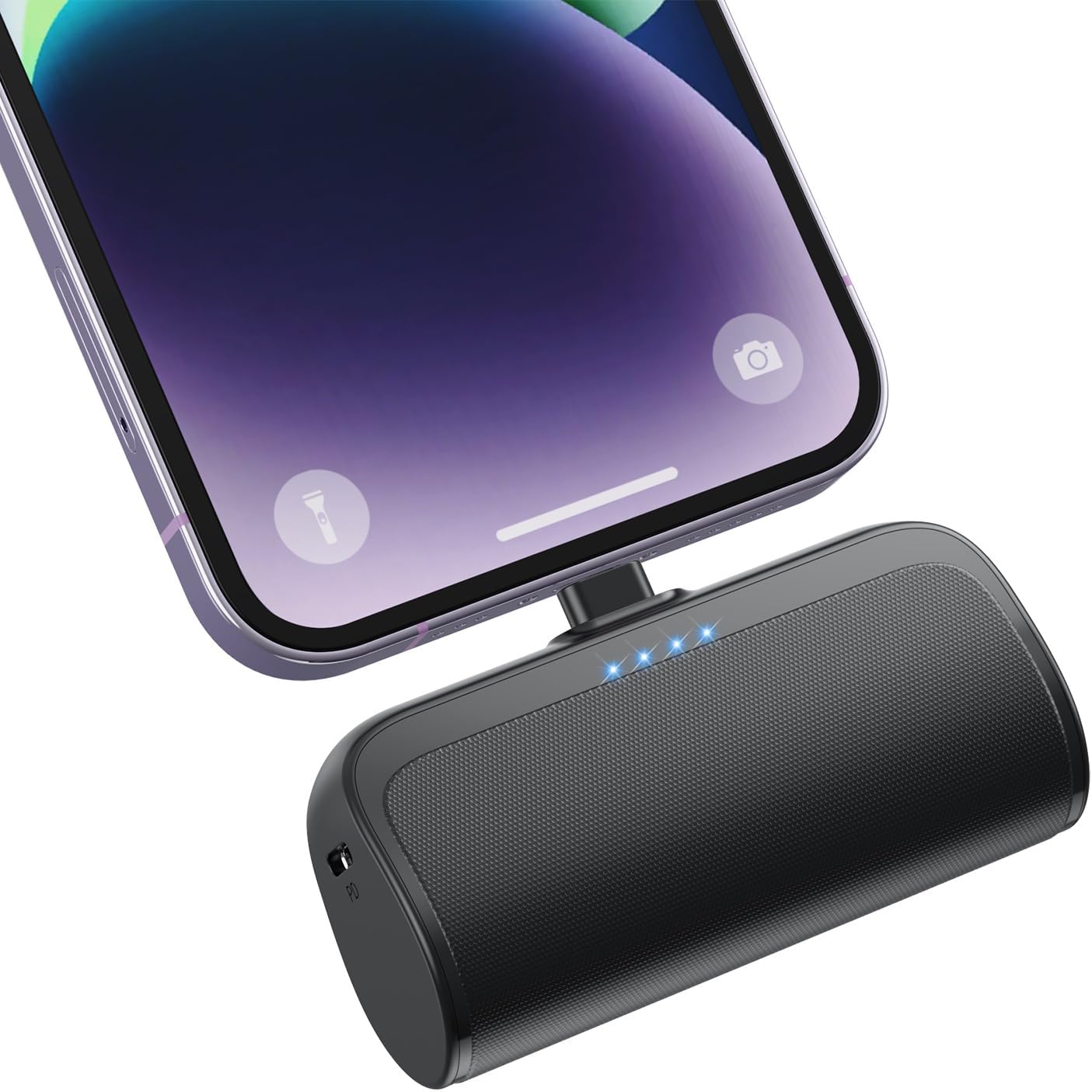 Ultra-Compact 5200mAh iPhone Fast Charger by LanLuk