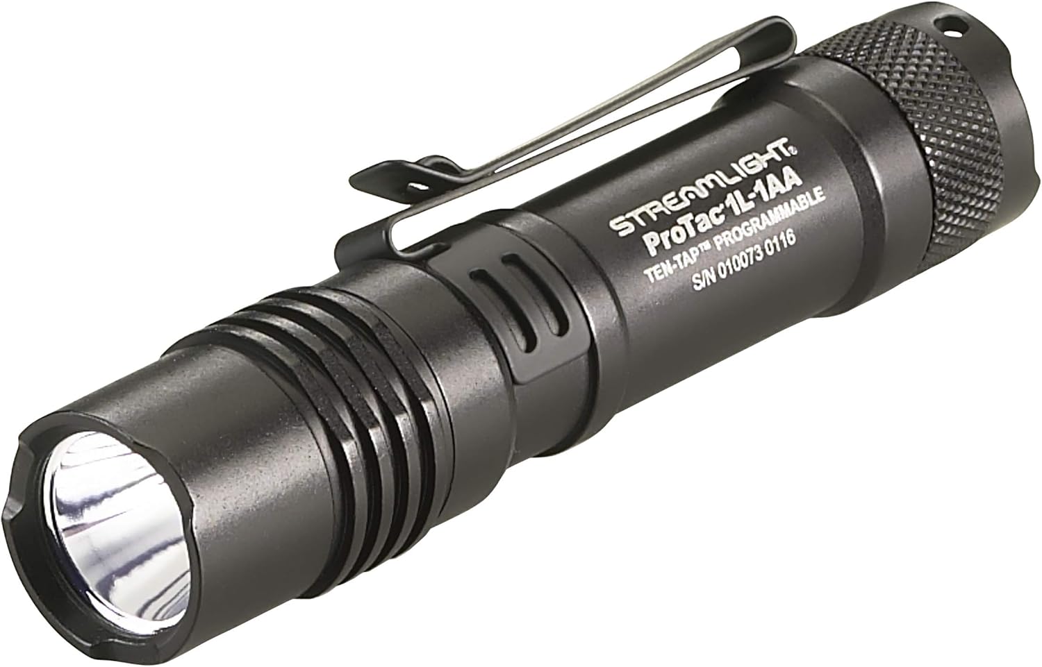 Streamlight ProTac 1L-1AA Tactical Light: Bright & Versatile