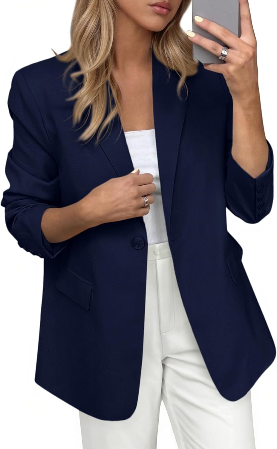 PRETTYGARDEN Blazers for Women: Chic Office Work Outfits