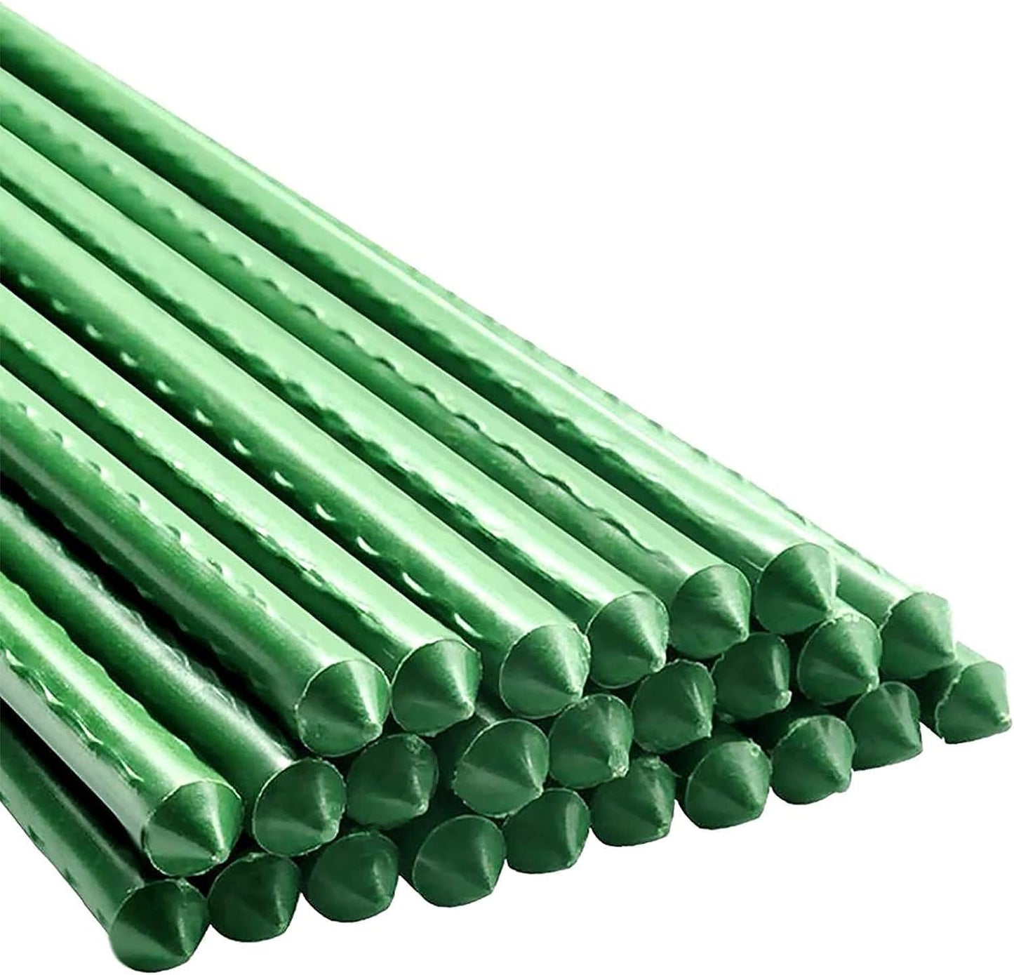 57 Inch Steel Plant Stakes for Climbing Plants and Support
