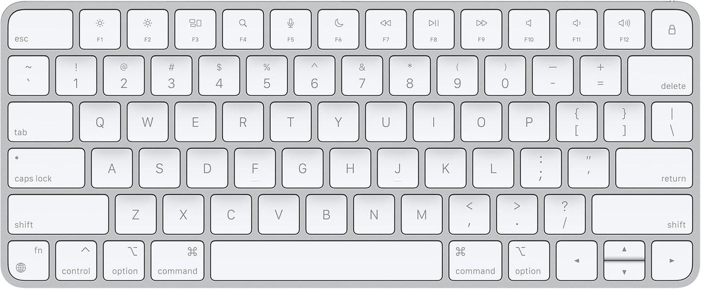 Apple Magic Keyboard: Wireless Rechargeable for Mac iPad iPhone