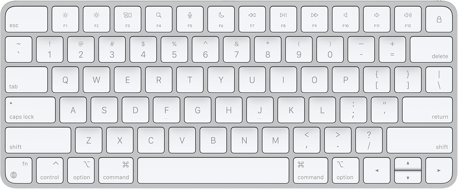 Apple Magic Keyboard: Wireless Rechargeable for Mac iPad iPhone