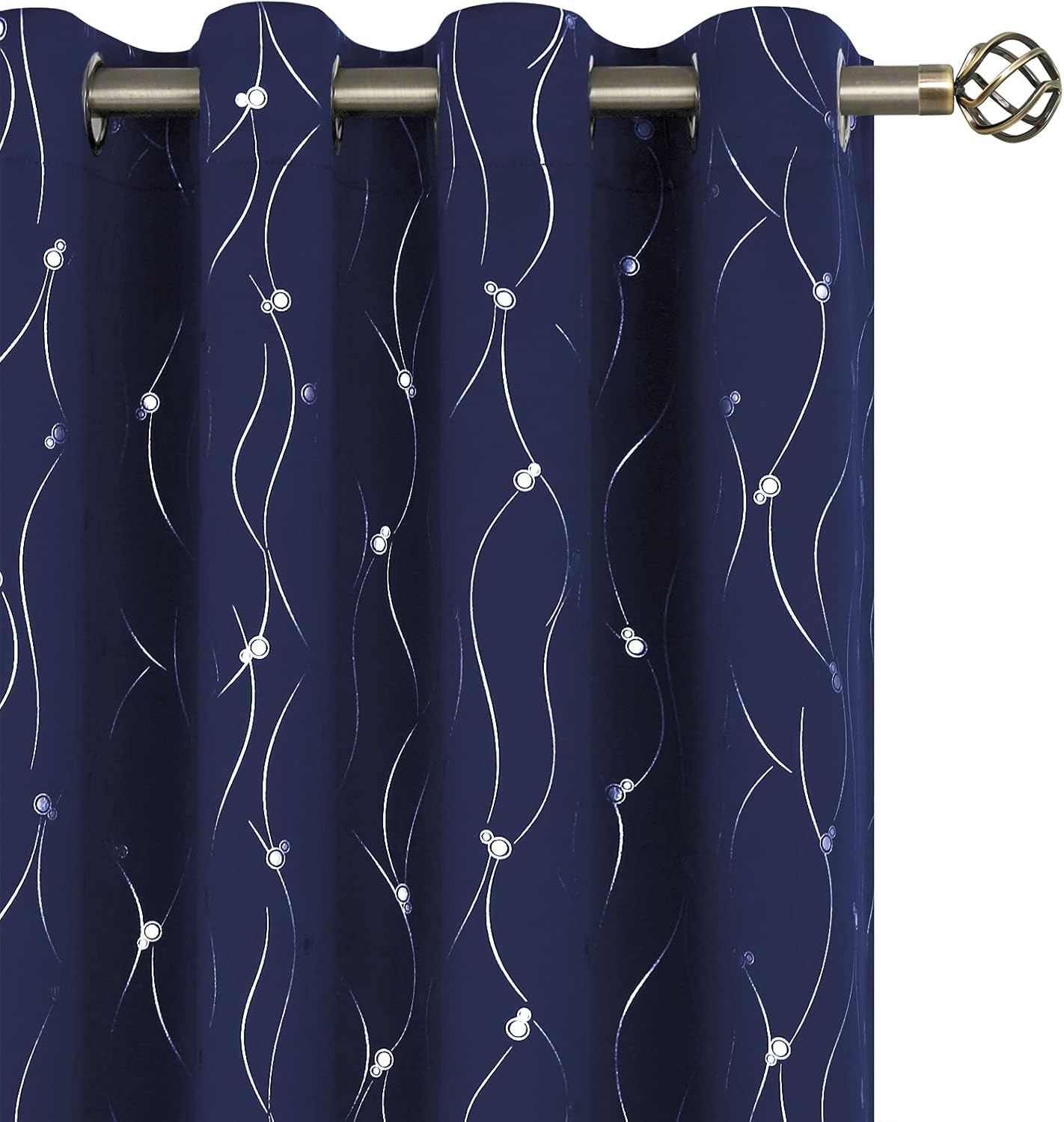 BGment Blackout Curtains 95 Inch Length for Bedroom Decor