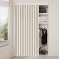 Vatge Accordion Style Door Curtains for Doorways - Affordable Folding