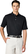 Callaway Mens Ottoman Performance Golf Polo - Moisture Wicking Fit