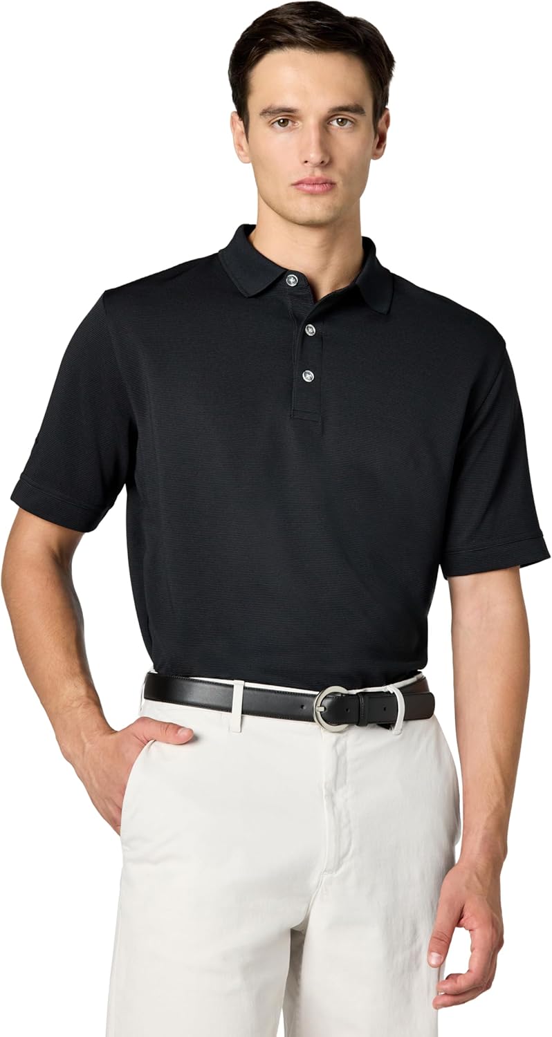 Callaway Mens Short Sleeve Ottoman Performance Golf Polo Review