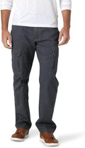 Wrangler Authentics Men's Relaxed Fit Stretch Cargo Pant - Mid Rise