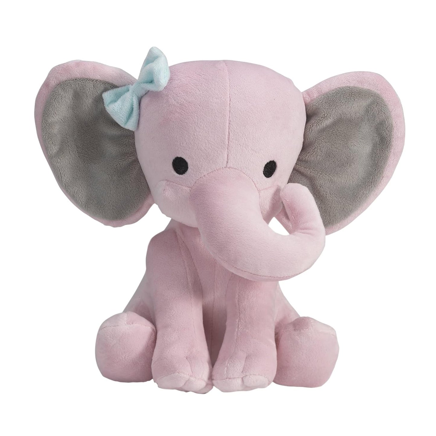 Soft and Cuddly Pink Elephant Plush Toy