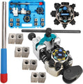 Professional Brake Line Flaring Tool Kit - 45 & 37 Degree Flares