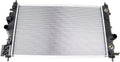 TRQ Radiator Assembly Aluminum Core for Buick Cascada and Cruze