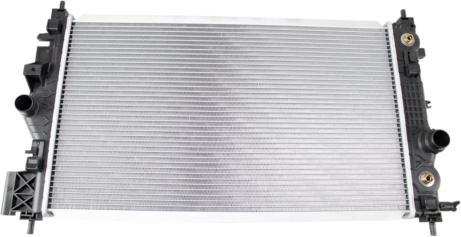 TRQ Radiator Assembly Aluminum Core for Buick Cascada and Cruze