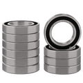 6010-2RS Deep Groove Ball Bearings 50x80x16mm - Stable, Pre-Lubricated