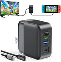 RREAKA Switch Dock Charger Adapter for OLED Switch - Compact 4K TV