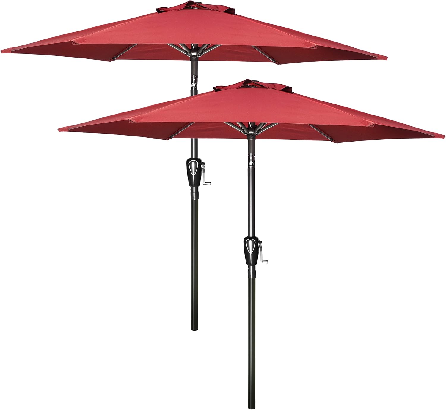 Simple Deluxe 9ft Patio Umbrella for Outdoor Table Market Use