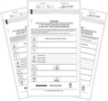 Deposit Bags Security Pocket Bank 6 in x 9 in - 500 Pack