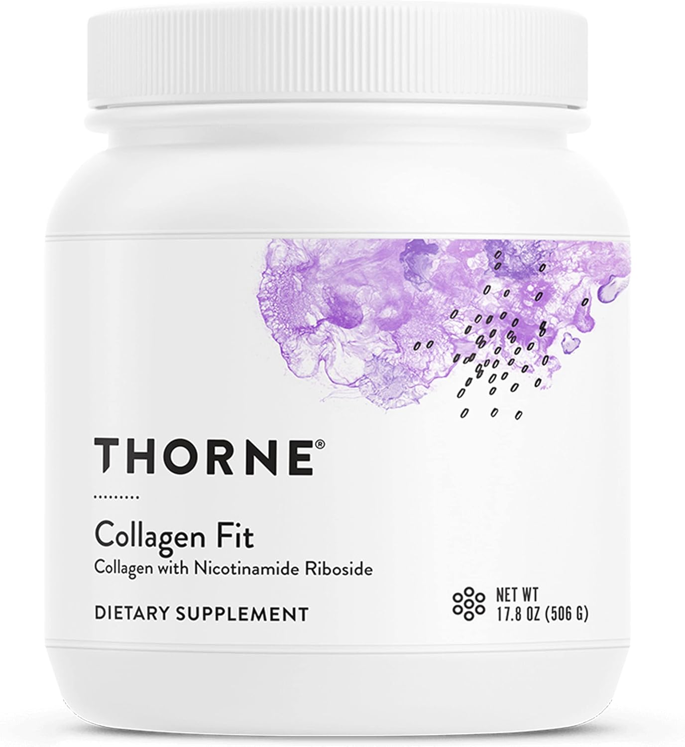 Collagen Fit Unflavored Peptides Powder for Joints and Muscles