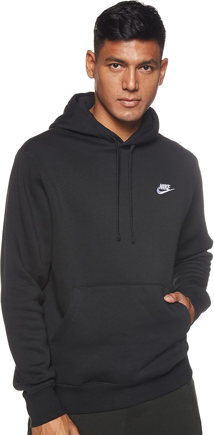 Nike Men's Pull Over Hoodie - Train with NIKE+ for Peak Performance
