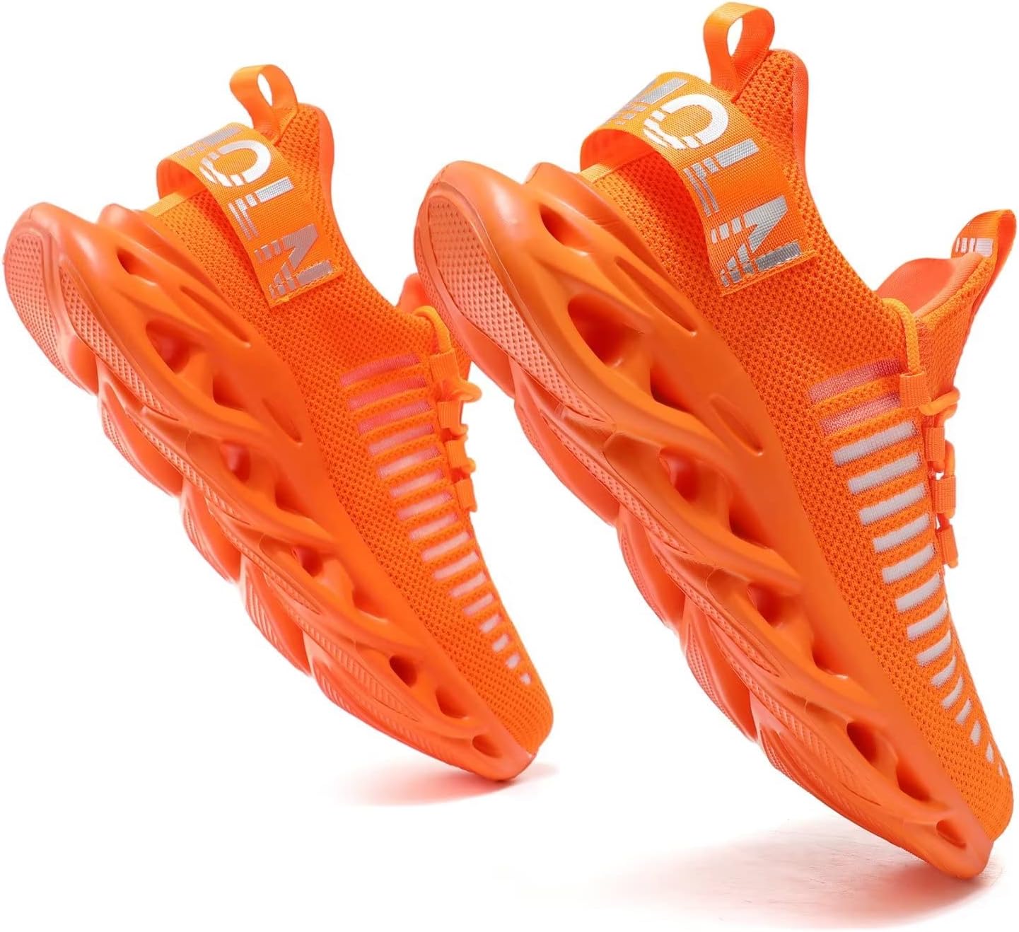 GSLMOLN Men's Slip on Breathable Walking Shoes for Comfort
