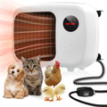 LEDERA Dog House Heater: Overheat Protection, 2 Heating Modes