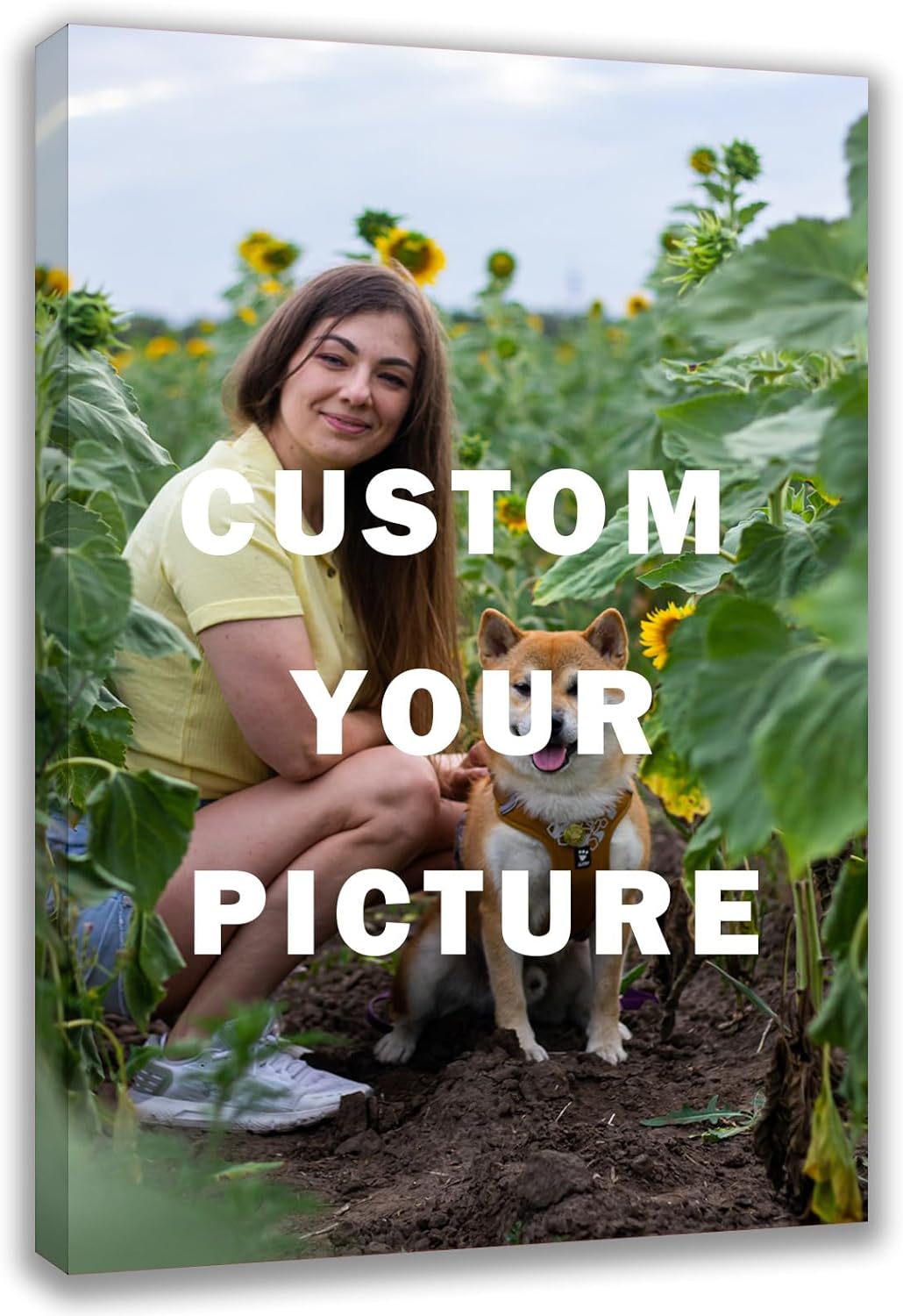 Custom Canvas Prints for Personalized Wall Art and Gifts