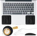 VAGAU Wrist Rest for Keyboard and Mouse - Ergonomic Memory Foam