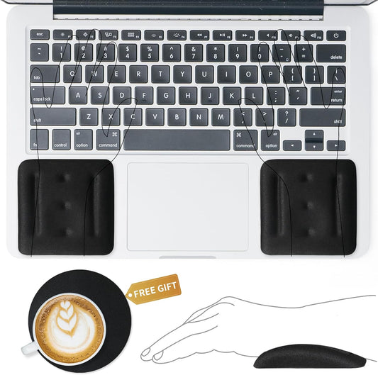 VAGAU Ergonomic Wrist Rest - Pain Relief & Support