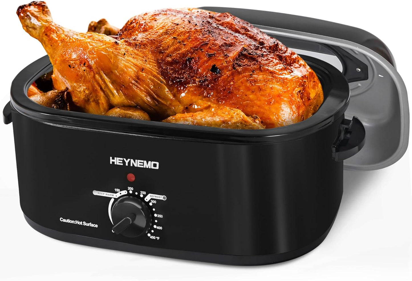 26QT Electric Roaster Oven for Perfectly Cooked Turkey Meals
