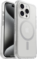 OtterBox iPhone 15 Pro Symmetry Series+ Case - Clear, Slim Protect